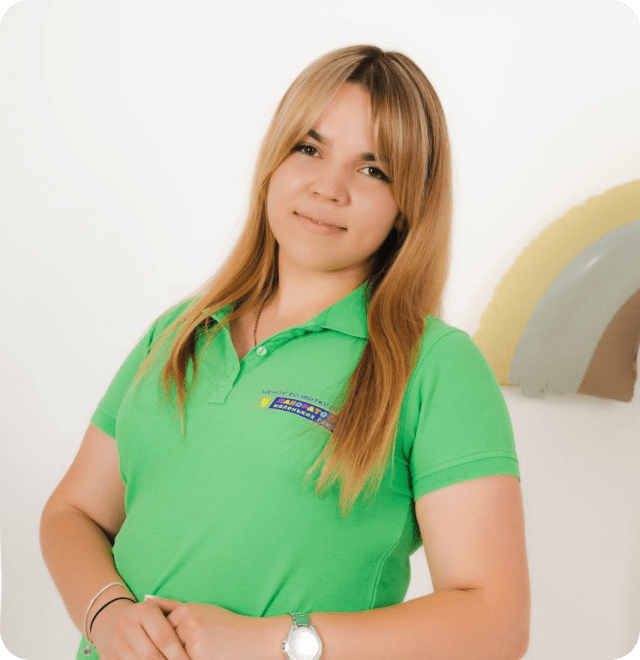 вихователь Ірина