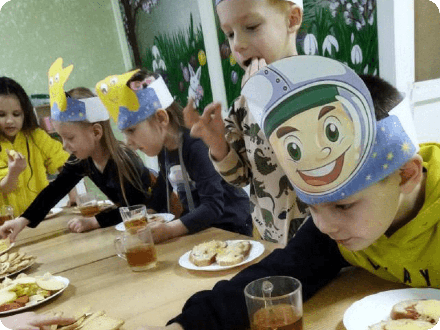 Космічна вечірка